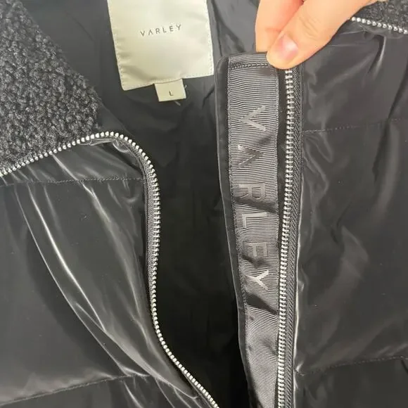 Varley Black Women's Jacket - Picture 3 of 11